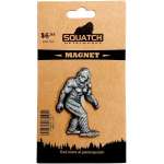 Sasquatch, Yeti, Bigfoot - Sculpted Pewter MAGNET