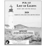NGA List of Lights :Pub 115 List of Lights: Norway, Iceland, and Arctic Ocean (CURRENT EDITION)