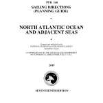 Sailing Directions Planning Guides :PUB. 140 Sailing Directions Planning Guide: North Atlantic Ocean and Adjacent Seas  (CURRENT EDITION)