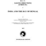 PUB 173 Sailing Directions Enroute: India and The Bay of Bengal (CURRENT EDITION)