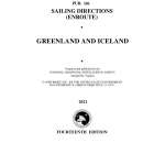 Sailing Directions Enroute :PUB 181 Sailing Directions Enroute: Greenland and Iceland (CURRENT EDITION)