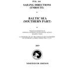 PUB 194 Sailing Directions Enroute: Baltic Sea (Southern Part) (CURRENT EDITION)