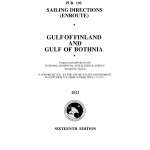 PUB 195 Sailing Directions Enroute: Gulf of Finland and Gulf of Bothnia (CURRENT EDITION)