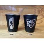 Bigfoot "BELIEVE" Stainless Steel Shot Glass