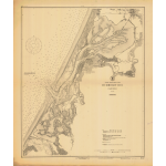 California :Historical Chart: Humboldt Bay 1916 (36 x 43 inches)