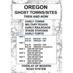 Historical Site and Related Guides :Oregon Ghost Towns/Sites: Then and Now