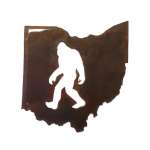 Ohio w/ Bigfoot MAGNET