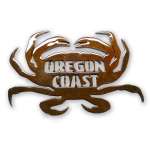 Oregon :Oregon Coast Crab MAGNET