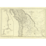 California :Historical Chart: Oregon Territory 1841 (36 x 25 inches)