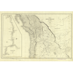 Historical Chart: Oregon Territory 1841 (36 x 25 inches)