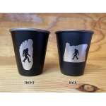 Oregon Bigfoot Stainless Steel Shot Glass