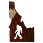 Idaho Bigfoot Magnet - Bigfoot Gift