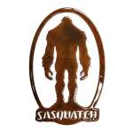 Sasquatch Oval MAGNET