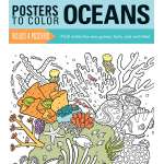 Coloring Books :Posters to Color: Oceans