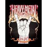 Heavy Metal Fun Time Activity Book