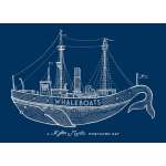 Whaleboats: A Kyler Martz Postcard Set