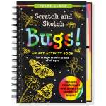 Butterflies, Bugs & Spiders :Scratch & Sketch: Bugs