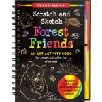 Drawing Books :Scratch & Sketch: Forest Friends