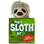 Jungle & Zoo Animals for Kids :Hug a Sloth Kit