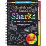 Scratch & Sketch Sharks