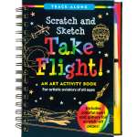 Boats, Trains, Planes, Cars, etc. :Scratch & Sketch Take Flight!