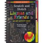Gifts and Books for Zoos :Llamas & Friends Scratch & Sketch