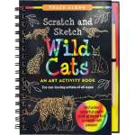 Jungle & Zoo Animals for Kids :Scratch & Sketch Wild Cats