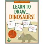 Dinosaurs, Fossils, & Geology Books :Learn To Draw Dinosaurs!