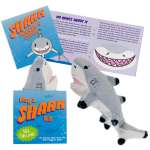 Stuffed and Plush :Hug a Shark Kit