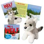 Stuffed and Plush :Hug a Wolf Kit
