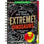 Dinosaurs, Fossils, & Geology Books :Scratch & Sketch Extreme Dinosaurs (Trace Along)