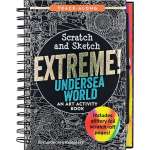 Scratch & Sketch Extreme Undersea World: An Art Activity Book