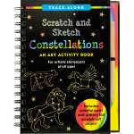 Space & Astronomy for Kids :Scratch & Sketch: Constellations