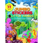 Kids Books about Fish & Sea Life :Jumbo Stickers for Little Hands: Under the Sea: Includes 75 Stickers