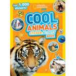 Stickers & Magnets :National Geographic Kids: Cool Animals Sticker Activity Book