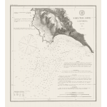 California :Historical Chart: Shelter Cove 1881 (36x40)