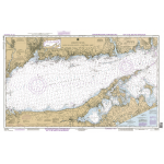 NOAA Training Chart 12354 TR: Long Island Sound/Eastern Portion