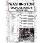 Historical Site and Related Guides :Washington Gold and Gems Map, Then and Now