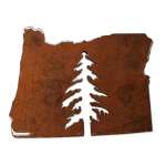 Oregon Tree MAGNET