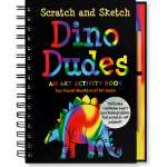 Dinosaur Books for Children :Scratch and Sketch: Dino Dudes