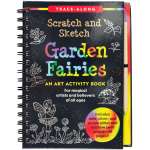 Folktales, Myths & Fairy Tales :Scratch & Sketch Garden Fairies