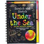 Kids Books about Fish & Sea Life :Scratch & Sketch Under the Sea