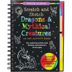 Monsters, Dragons, Fantasy :Scratch & Sketch Dragons & Mythical Creatures