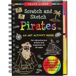 Pirate Books and Gifts :Scratch & Sketch Pirates