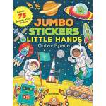 Stickers & Magnets :Jumbo Stickers for Little Hands: Outer Space