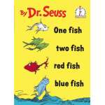 Children's Classics :One Fish, Two Fish, Red Fish, Blue Fish (Hardcover)