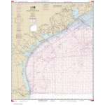 NOAA Chart 1114A: Tampa Bay to Cape San Blas (Oil and Gas Leasing Areas)NOAA Chart 1117A: Galveston to Rio Grande (Oil and Gas Leasing Areas)
