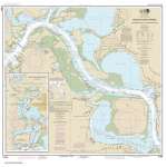 NOAA Chart 11329: Houston Ship Channel Alexander Island to Carpenters Bayou