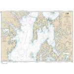NOAA Chart 12270: Chesapeake Bay Eastern Bay and South River