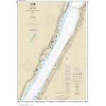 NOAA Chart 12341: Hudson River Days Point to George Washington Bridge